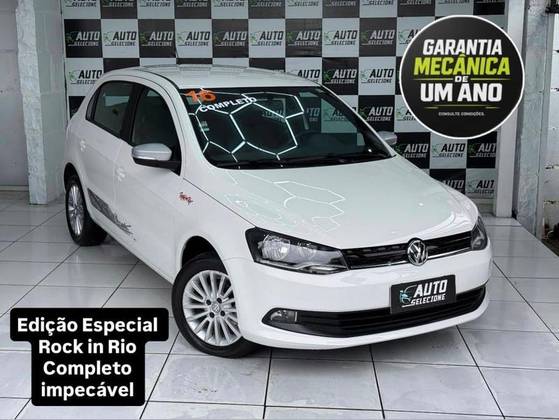 VOLKSWAGEN GOL 1.0 MI ROCK IN RIO 8V FLEX 4P MANUAL VOLKSWAGEN GOL 1.0 MI ROCK IN RIO 8V FLEX 4P MANUAL